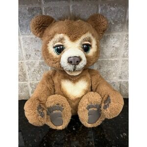 FurReal Cubby The Curious Bear Interactive Plush Toy Fur Real